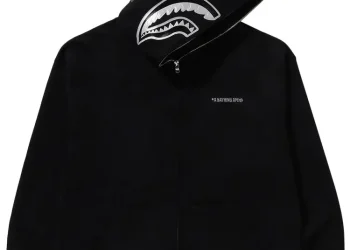 Black Bape Hoodie