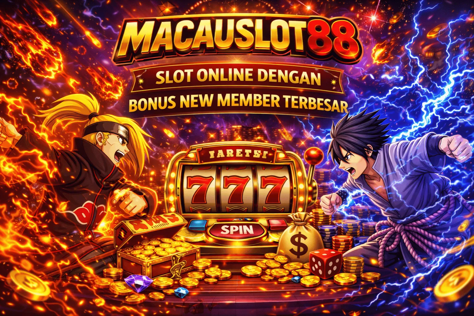 Macauslot88 Slot Online dengan Bonus New Member Terbesar